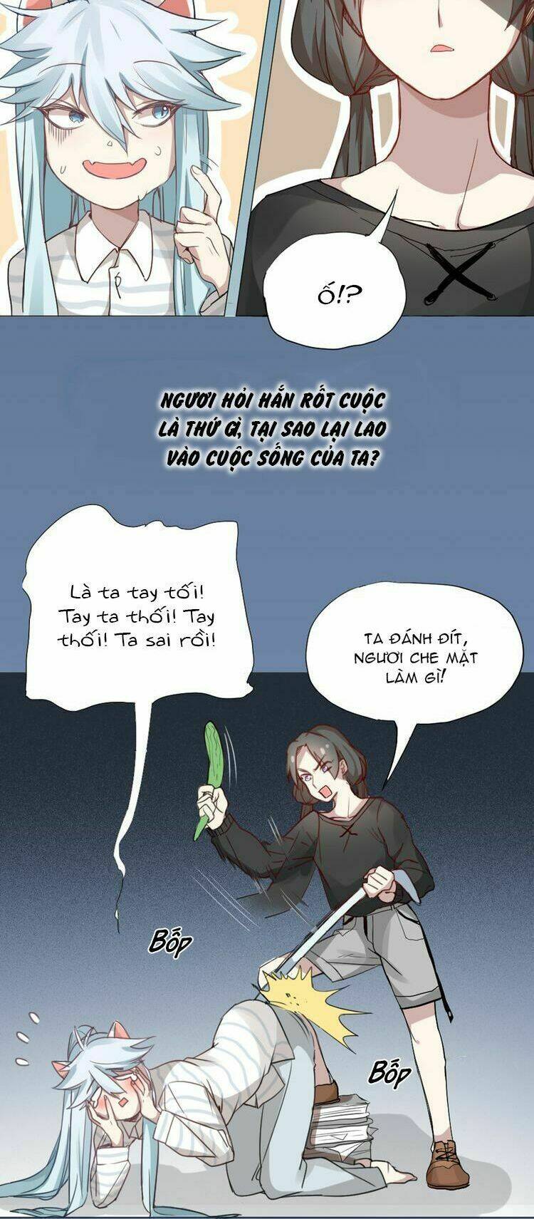 Bạn Trai Là Quái Vật: Chapter 1