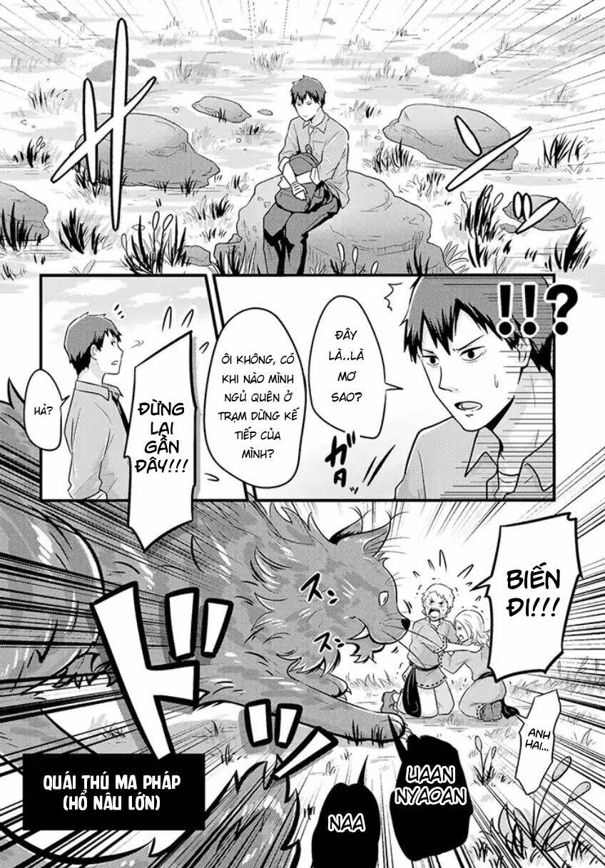 Freeter Ga Jimini Isekai Teni Suru: Chapter 1