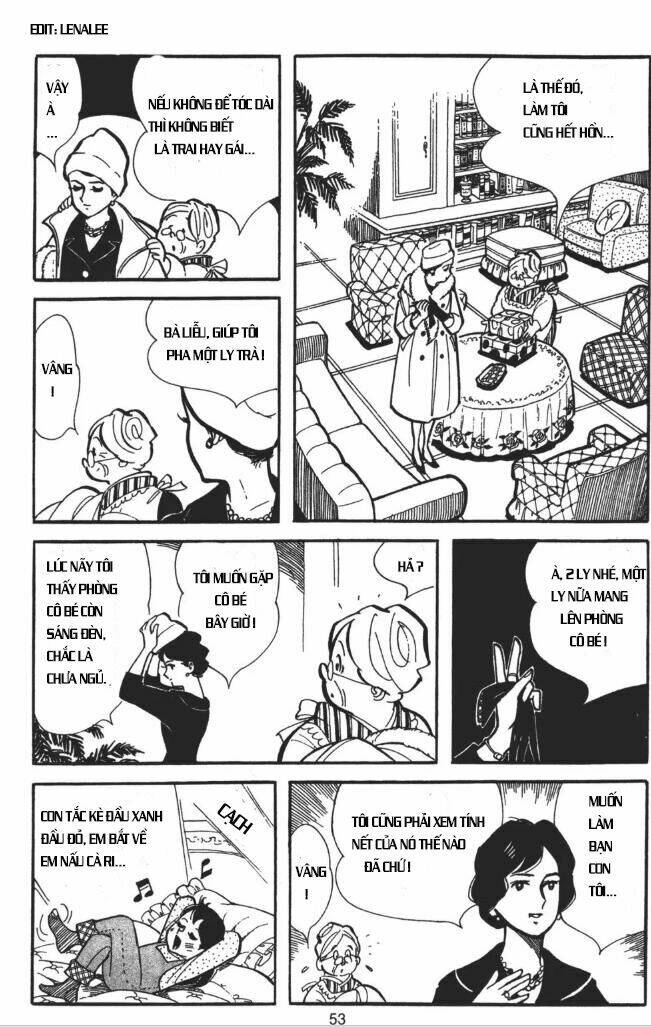 Cô Bé Mồ Côi: Chapter 3