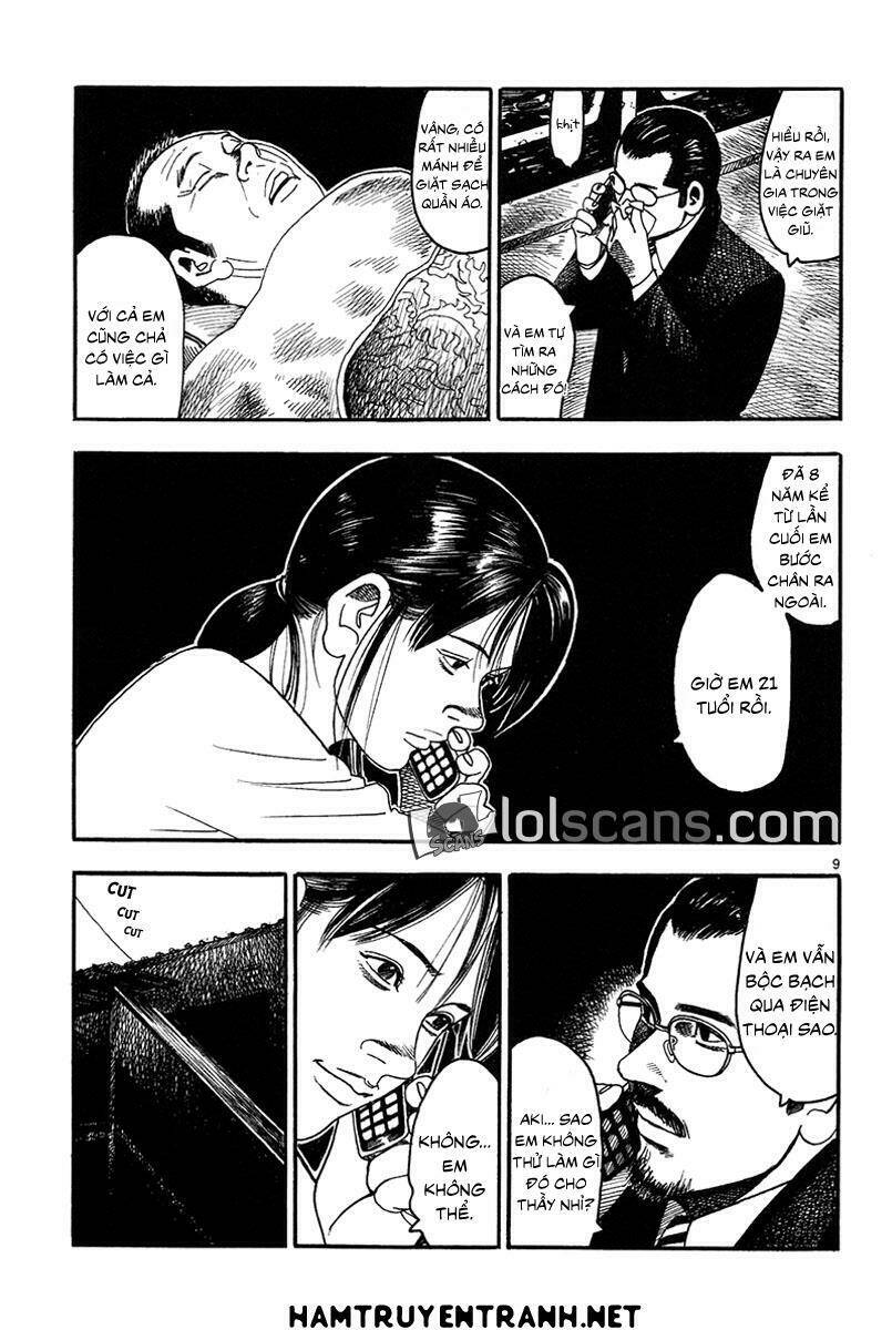 Yomawari Sensei: Chapter 19