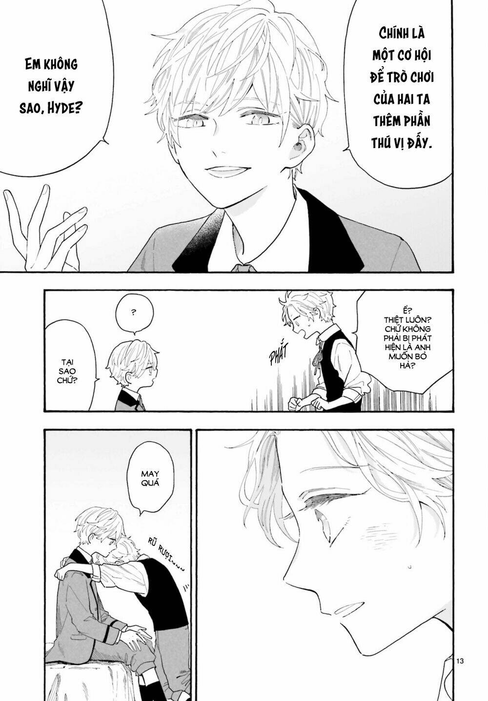 Boku No Gemini: Chapter 12