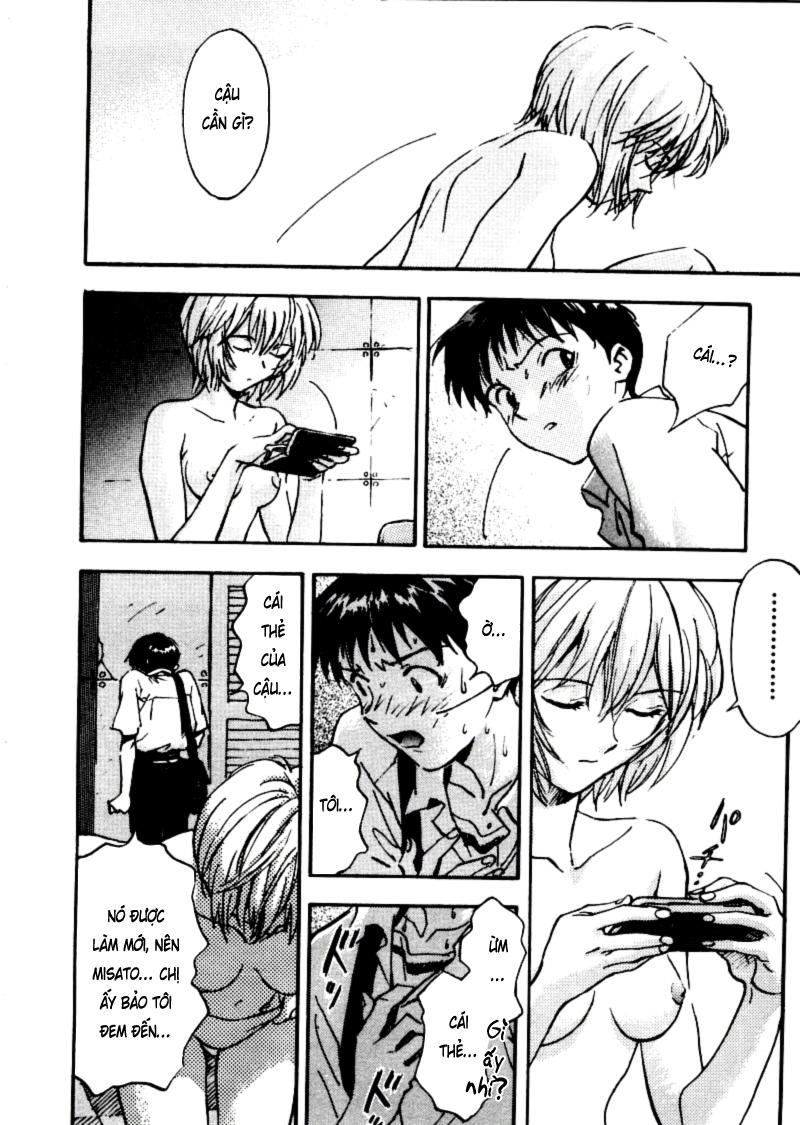 Shin Seiki Evangelion: Chapter 14
