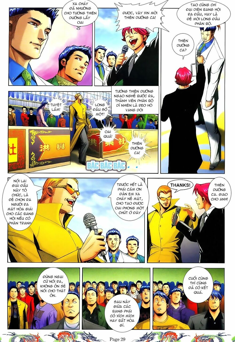 Người Trong Giang Hồ: Chapter 742