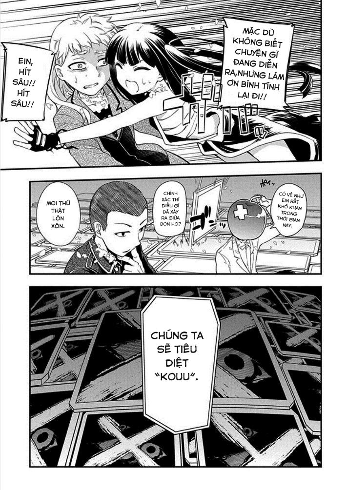 Reincarnation No Kaben: Chapter 9