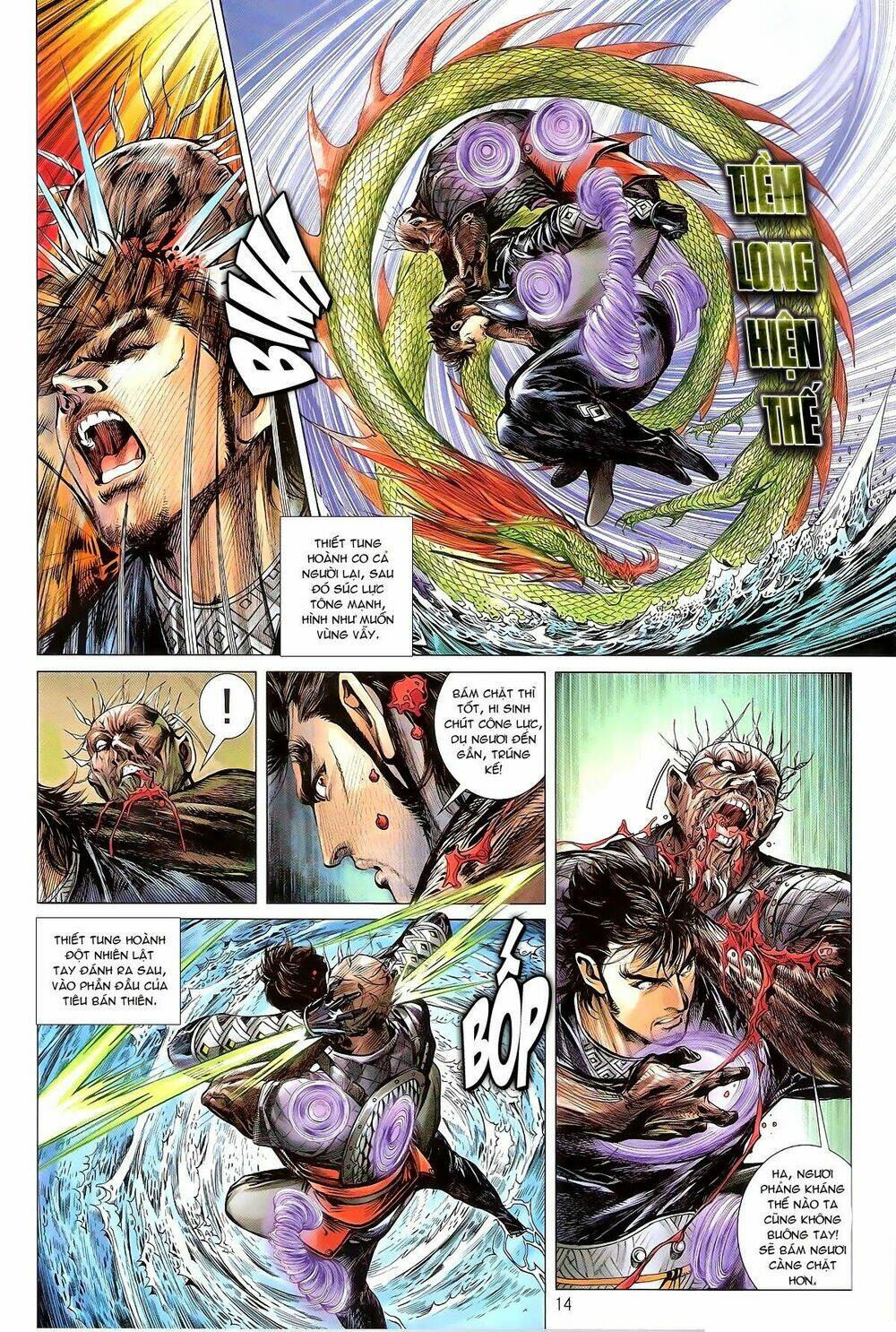 Thiết Tướng Tung Hoành: Chapter 133
