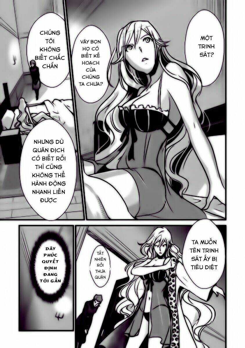 Shiro No Koukoku Monogatari: Chapter 25