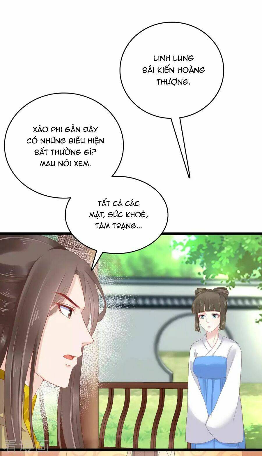 Phú Bà Bạc Tỷ Trong Lãnh Cung: Chapter 55