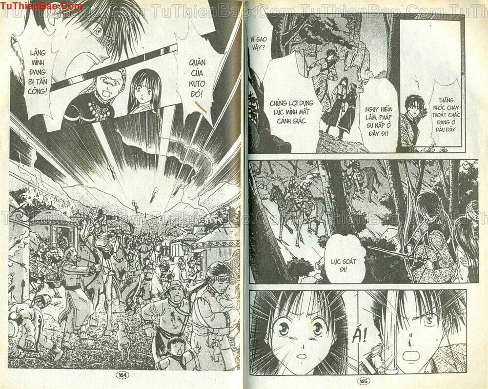 Quyển Sách Kỳ Bí 2: Chapter 1