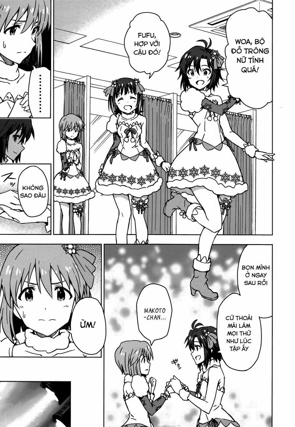 The Idolm@Ster (Mana): Chapter 28