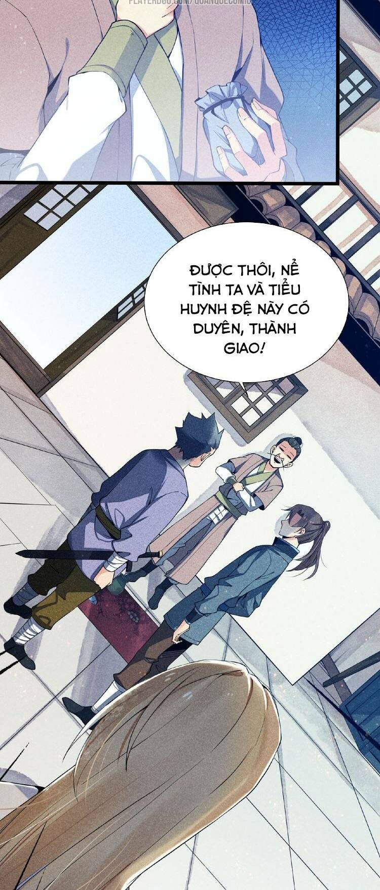 Thánh Tôn: Chapter 5