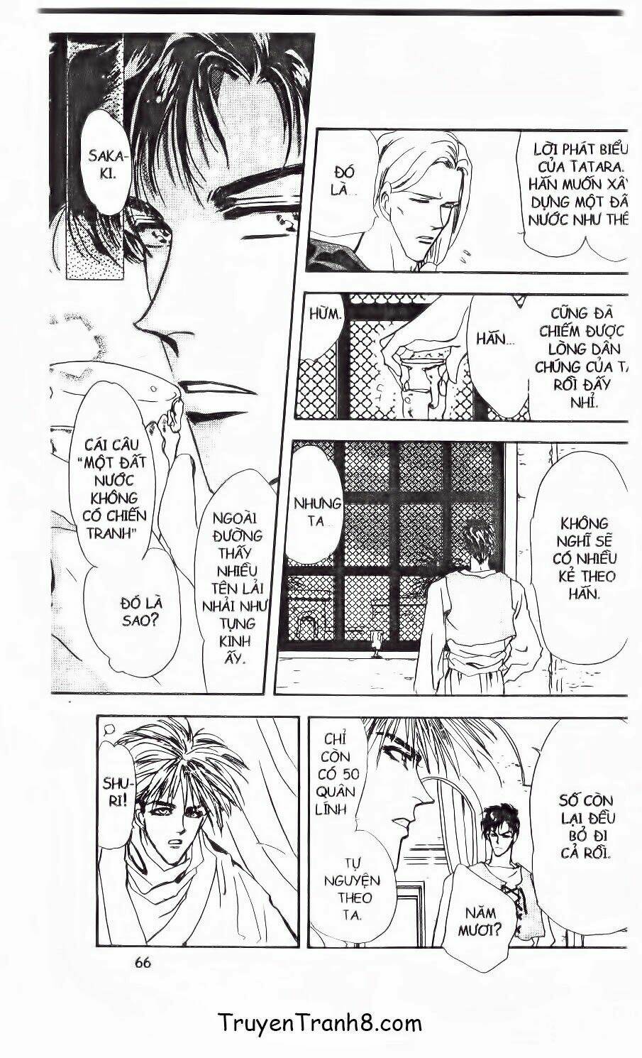 Đứa Con Số Phận: Chapter 51.1