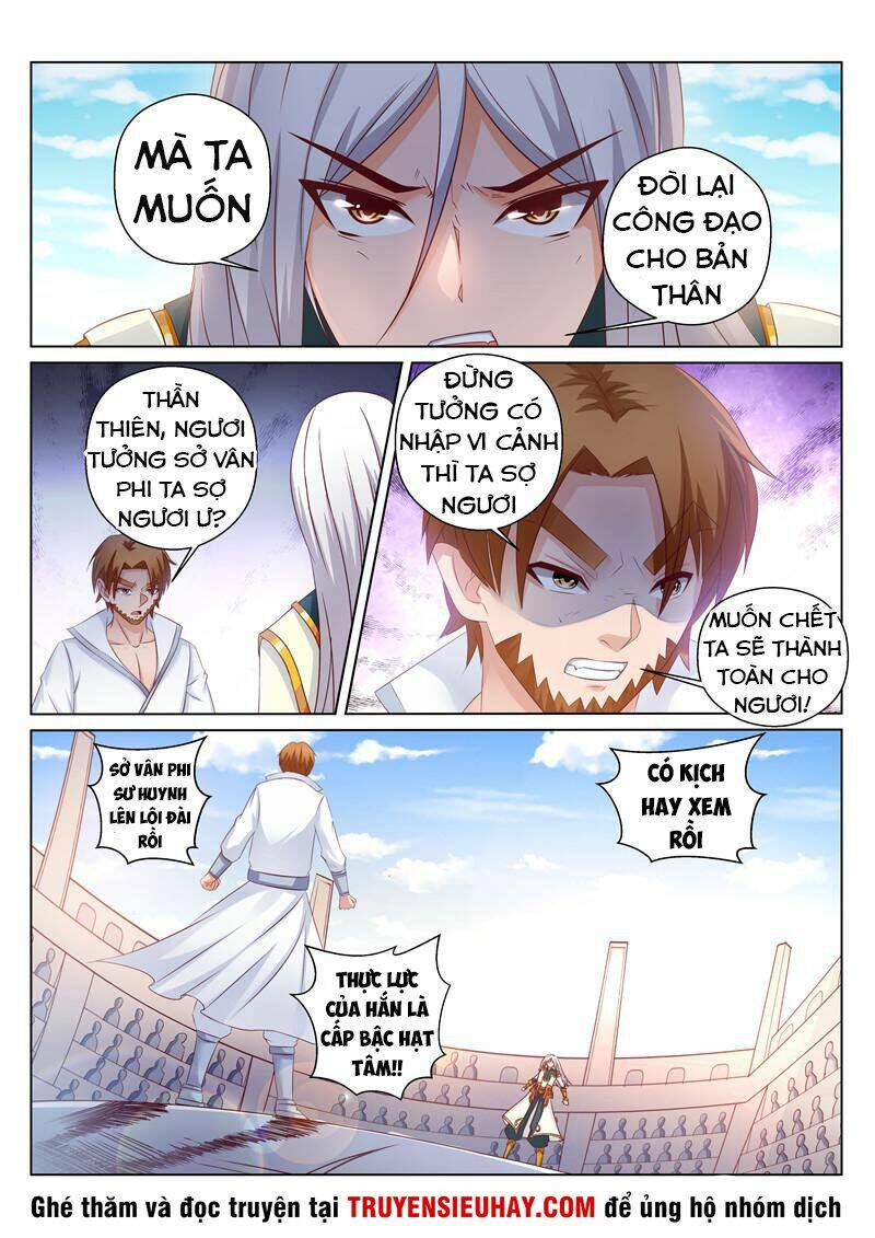 Linh Võ Đế Tôn: Chapter 164
