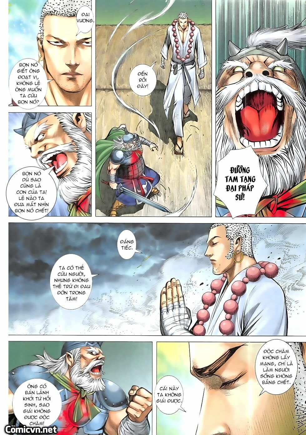 Tây Du: Chapter 46: Người không tin số mạng