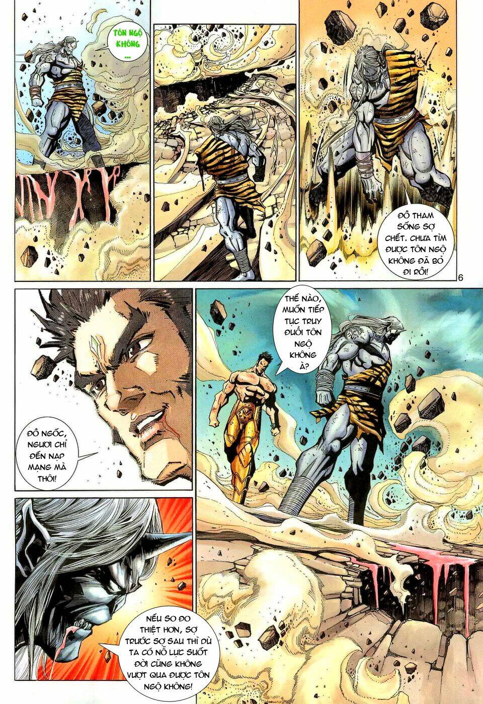 Đại Thánh Vương: Chapter 127