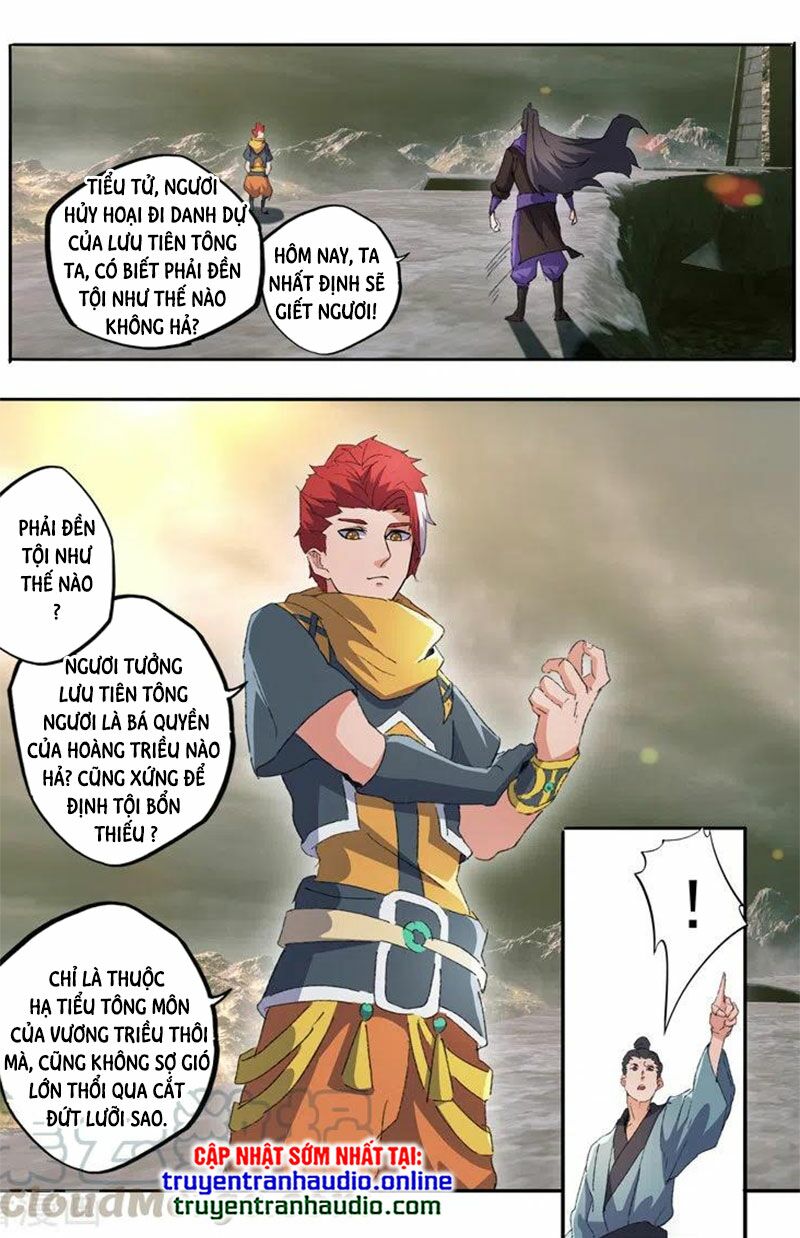 Võ Thần Chúa Tể: Chapter 477