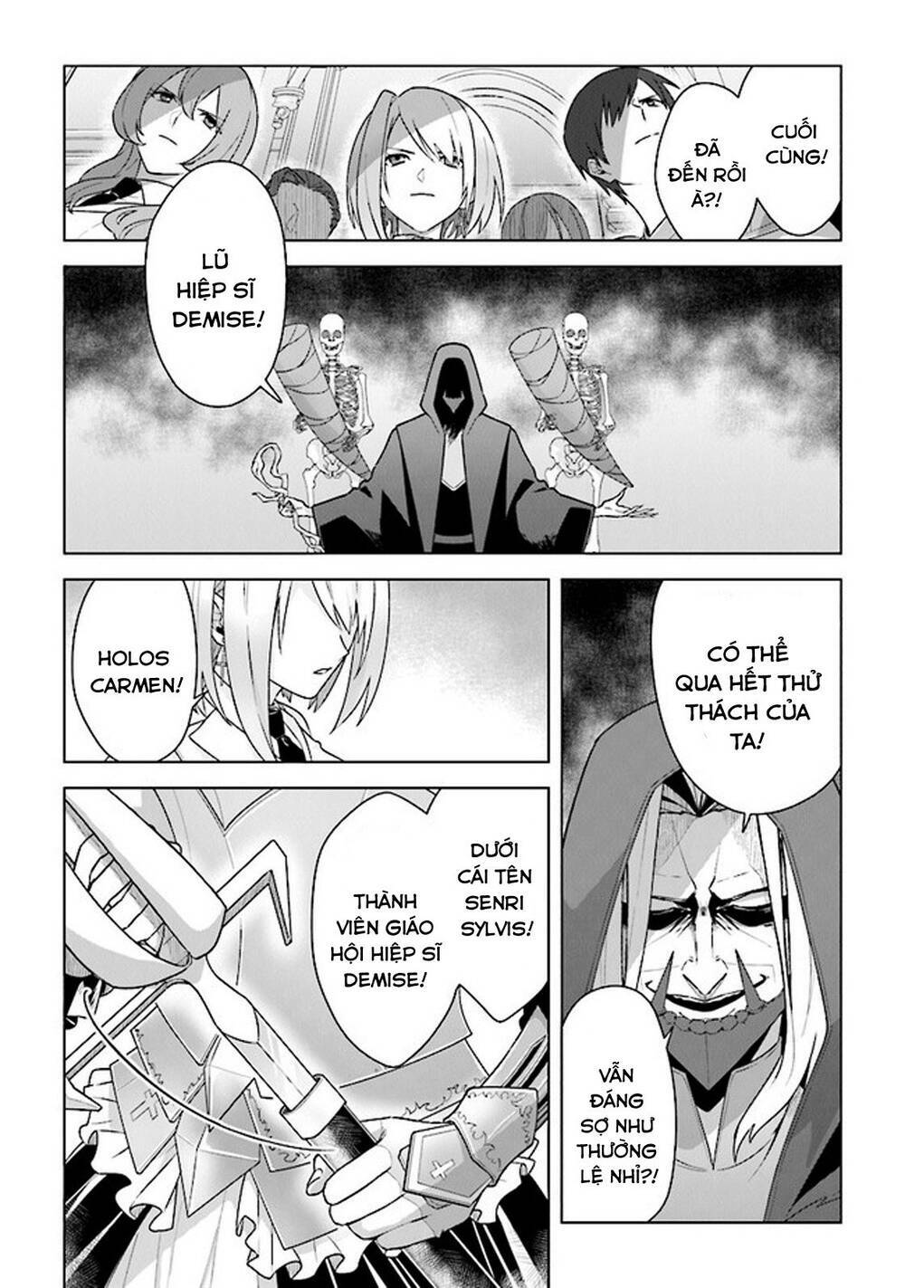 Triệu Hồi Để Trở Thành Chúa Tể Của Cung Điện Bóng Tối: Chapter 9