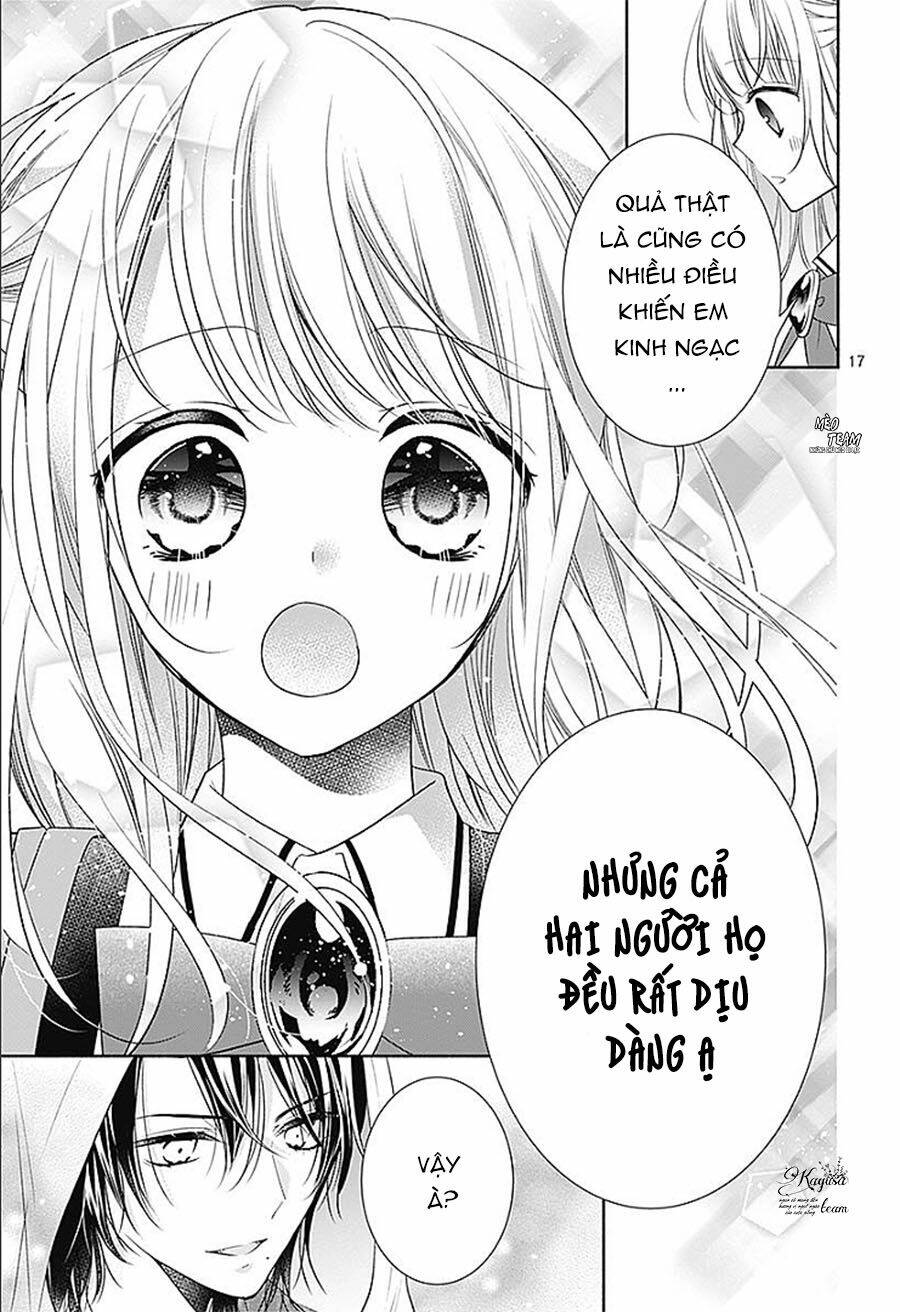 Ma Cà Rồng Và Thiếu Nữ Hoa Hồng: Chapter 9