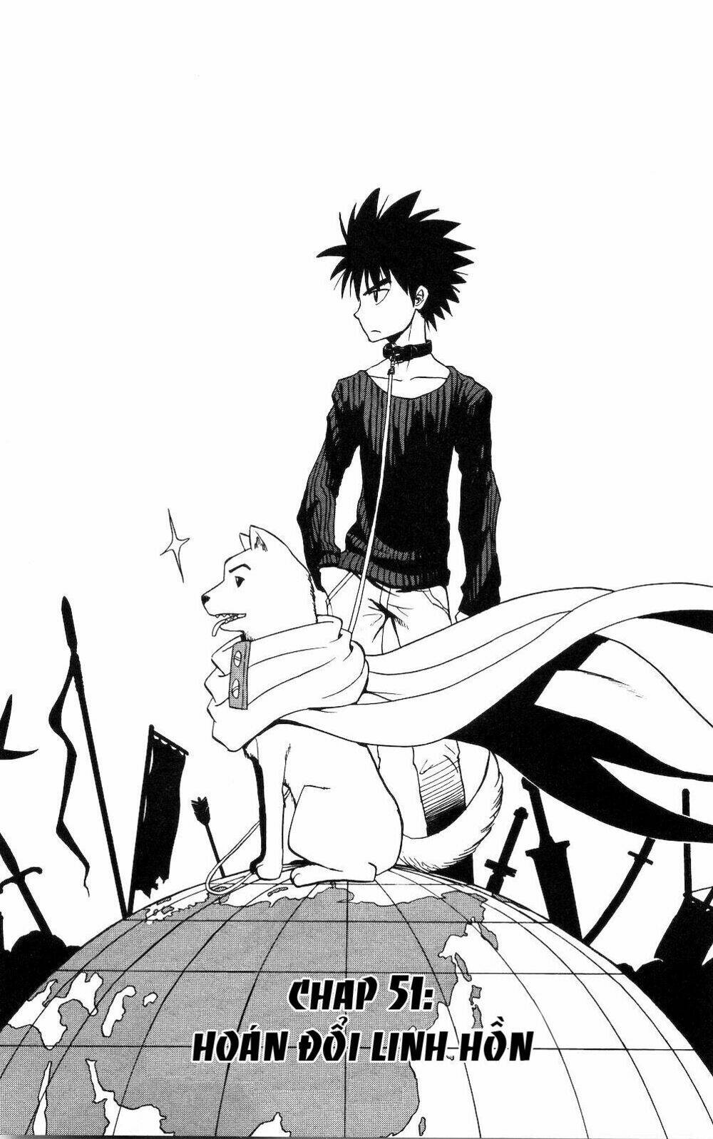 Hajimete No Aku: Chapter 51