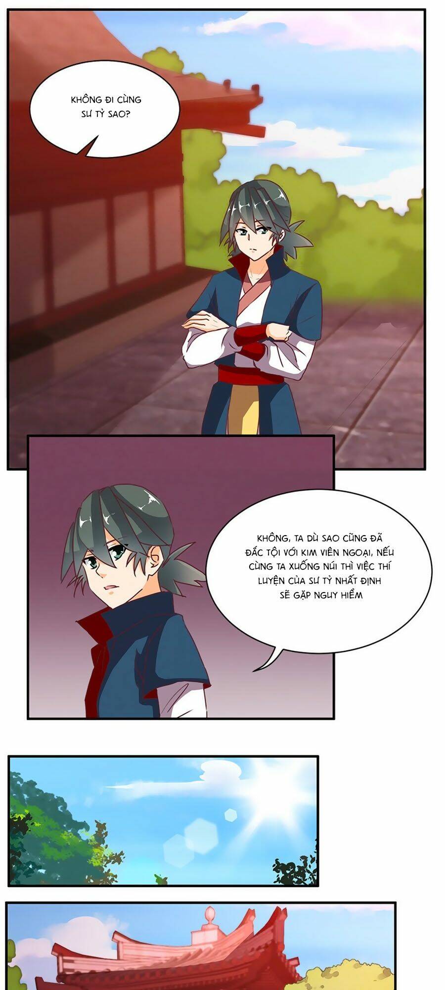 Tú Thiết Chi Thư: Chapter 64