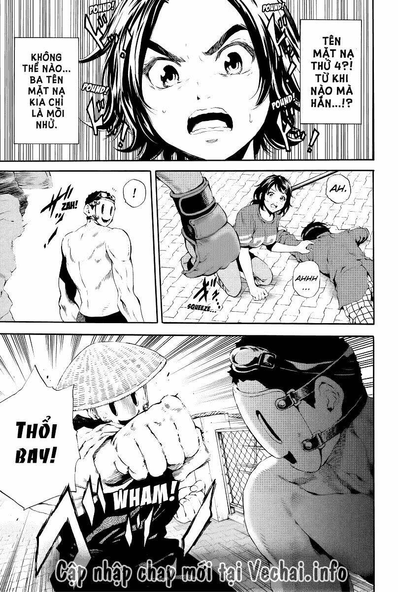 Tenkuu Shinpan: Chapter 95