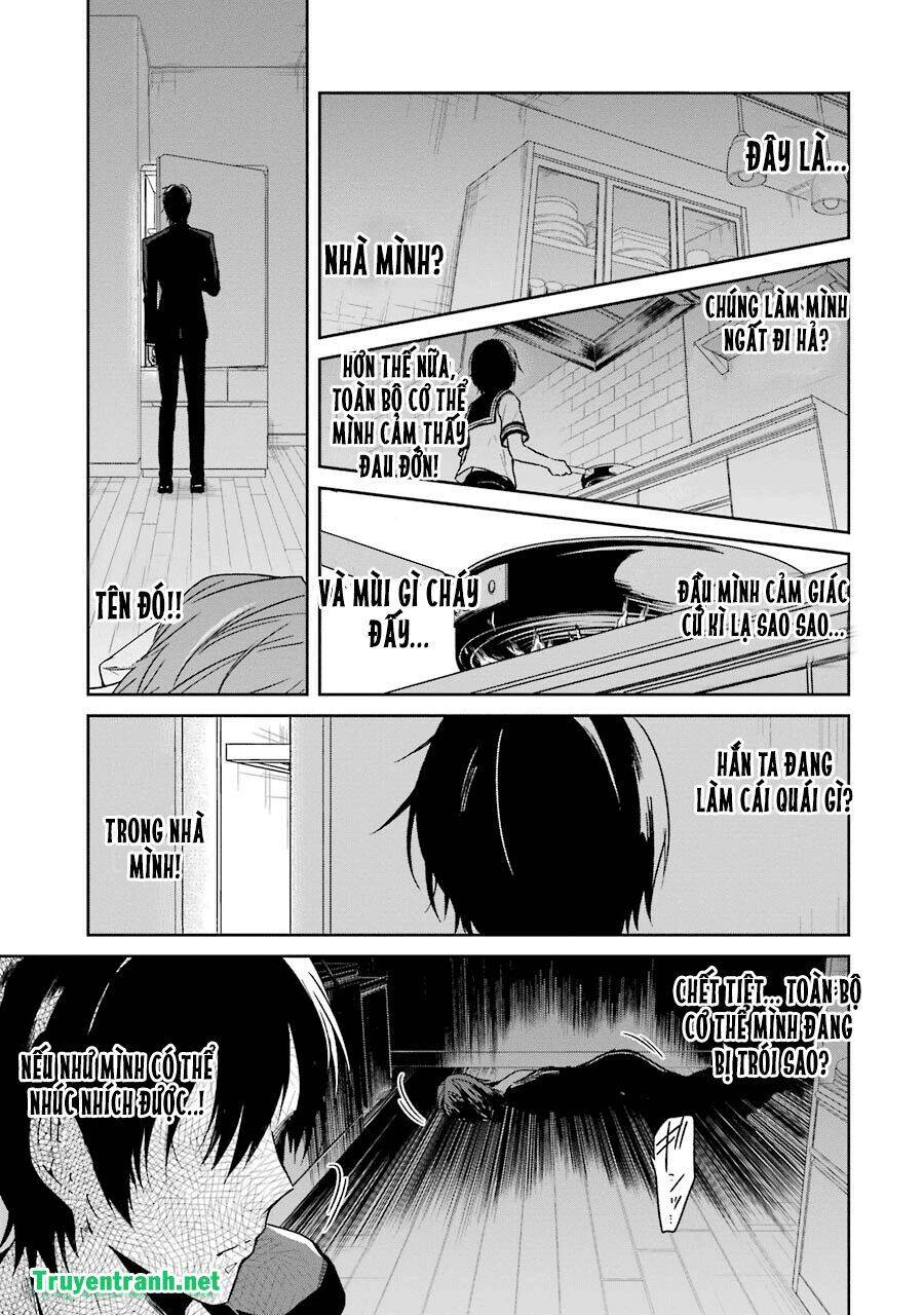 Sensei No Yasashi Koroshi Kata: Chapter 8