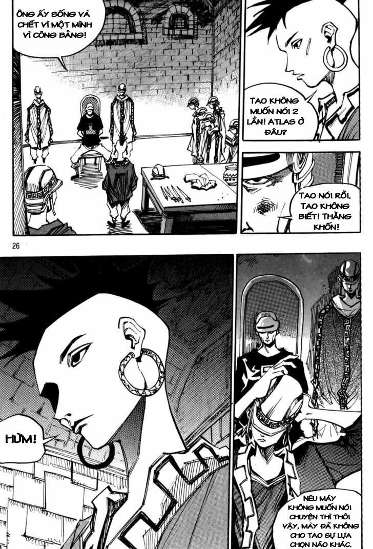 Ares - Kiếm Sĩ Lang Thang: Chapter 103