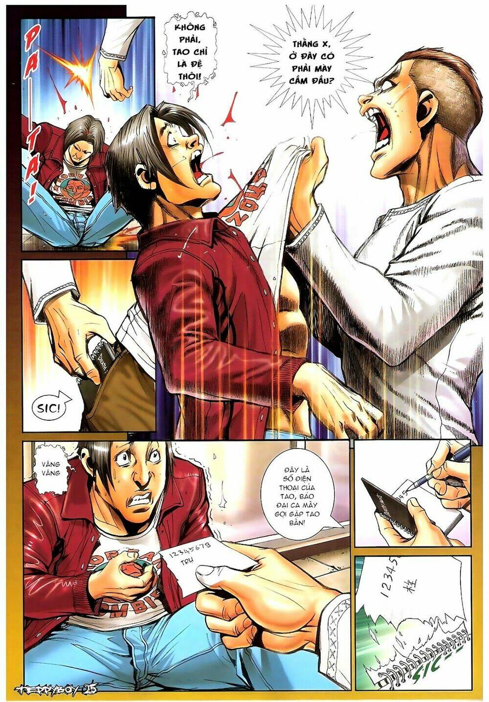 Người Trong Giang Hồ: Chapter 1378