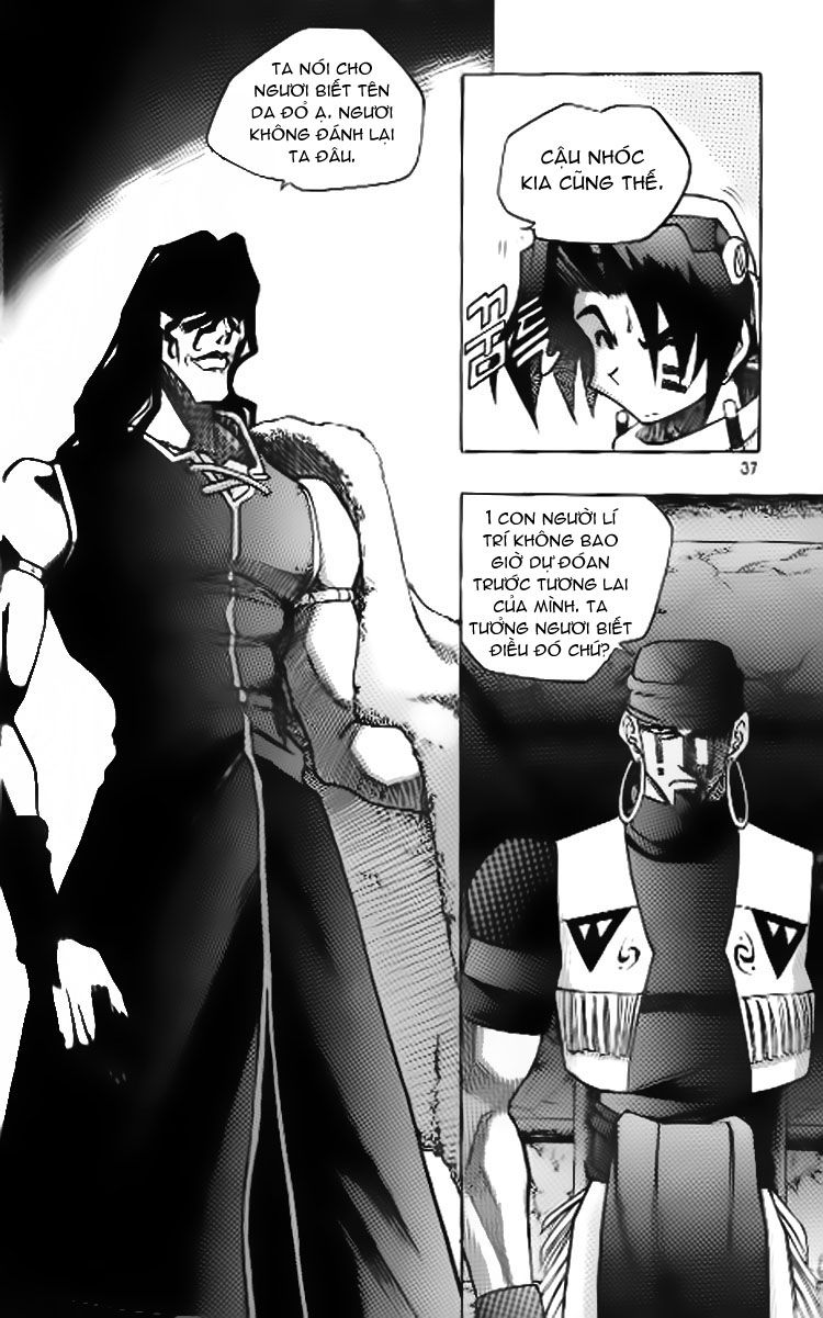 Tay Súng Miền Tây: Chapter 46