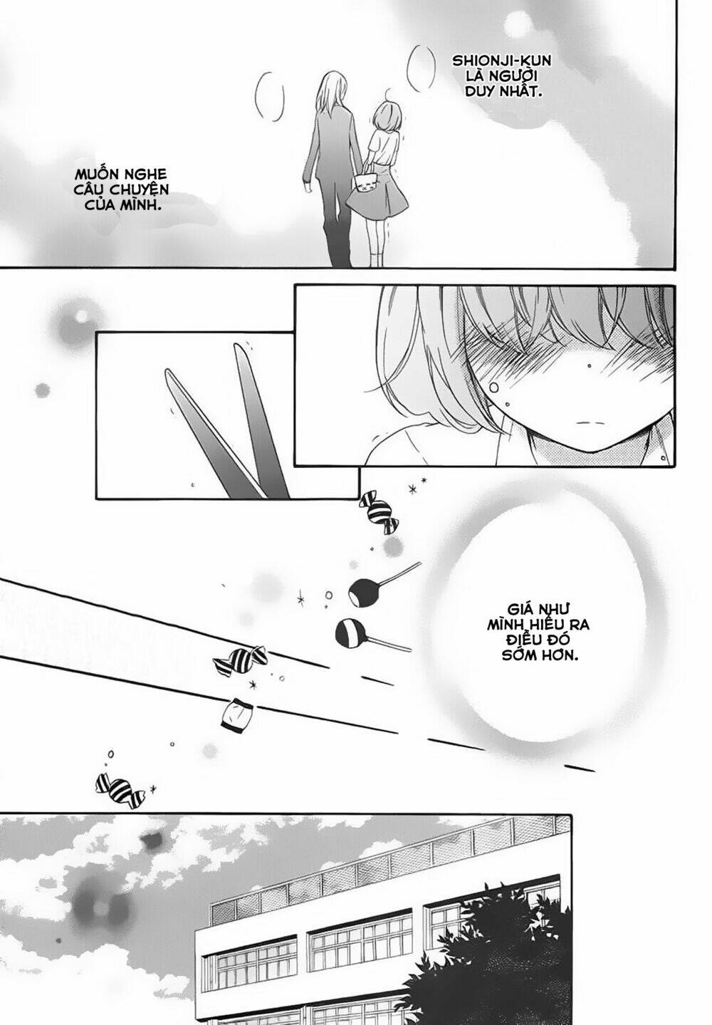Kedamono ni Lolipop: Chapter 1