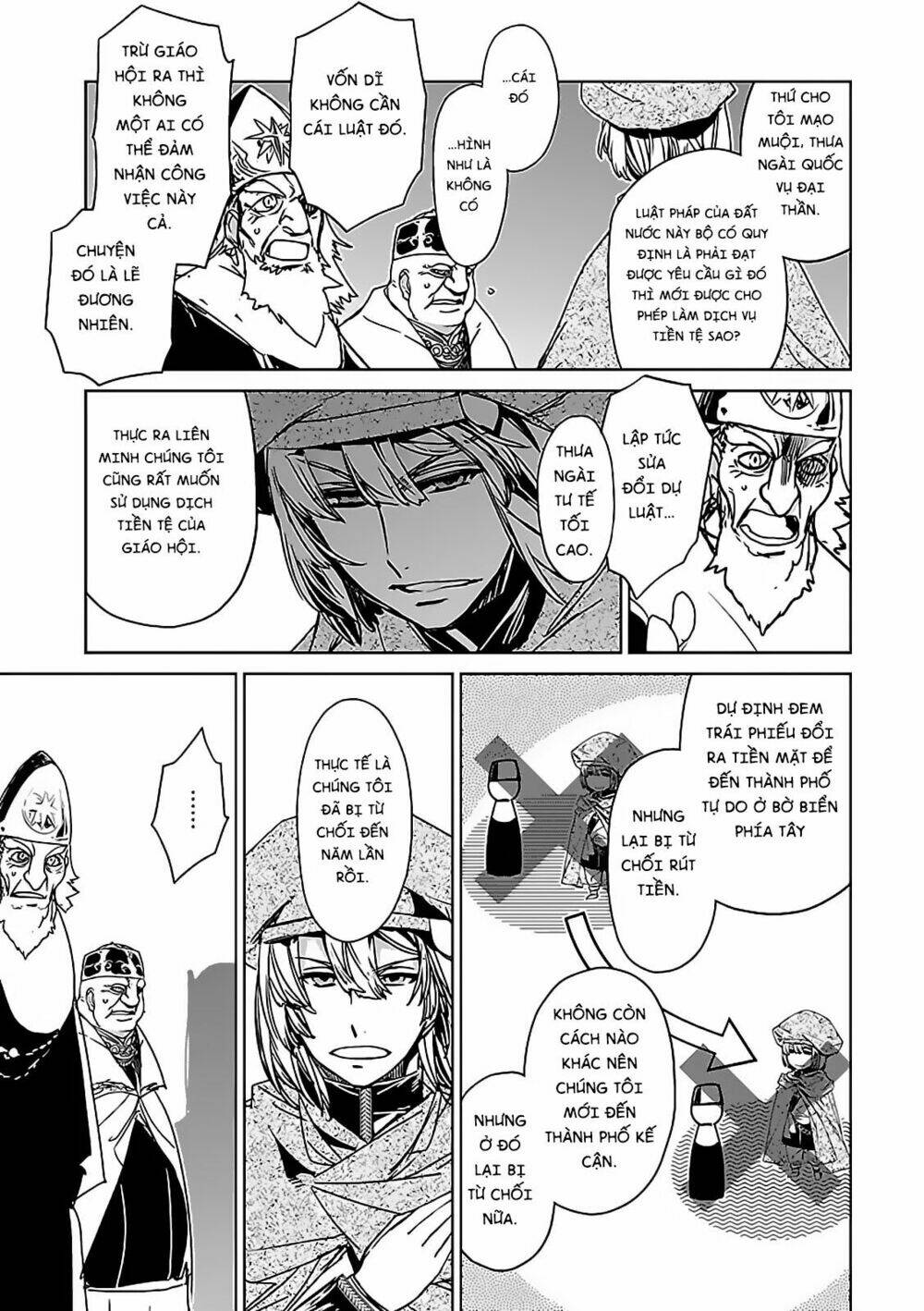 Maoyuu Maoh Yuusha: Chapter 48