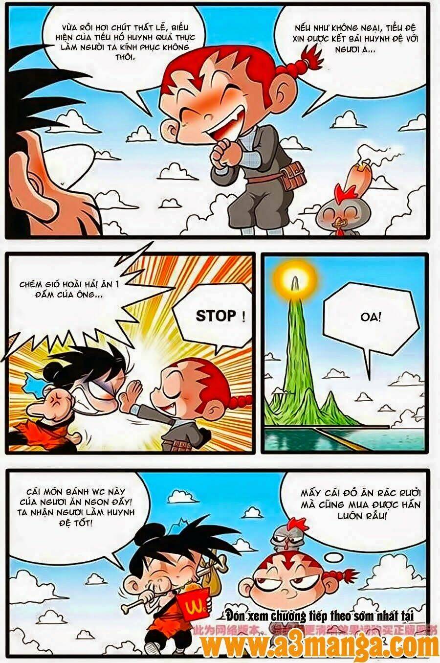 Thần Tinh Bảng: Chapter 4