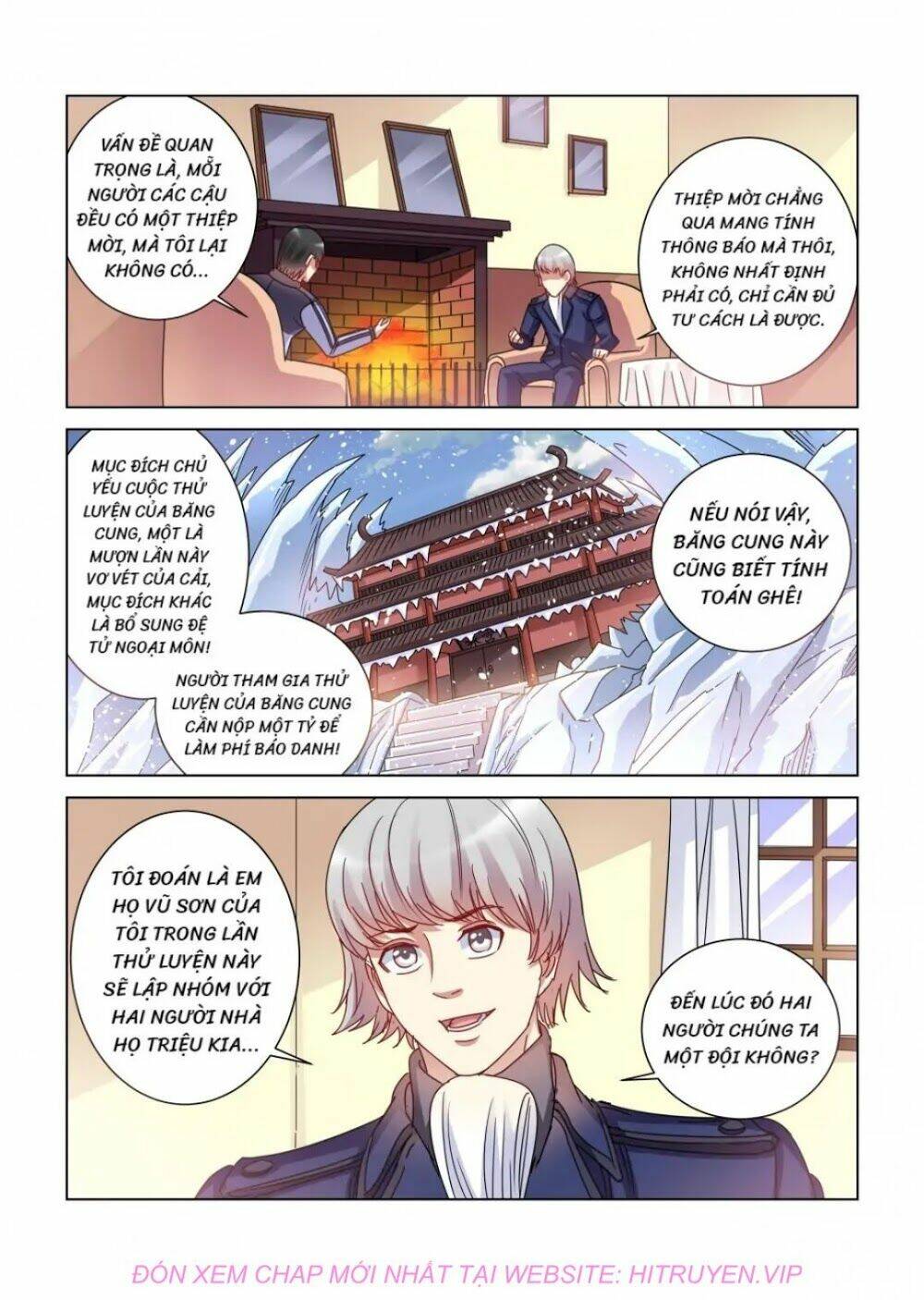Cao Thủ Cận Vệ Của Hoa Khôi: Chapter 381