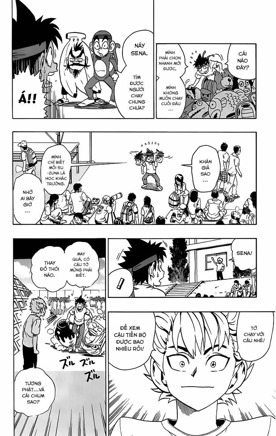 Lá Chắn Mắt: Chapter 129