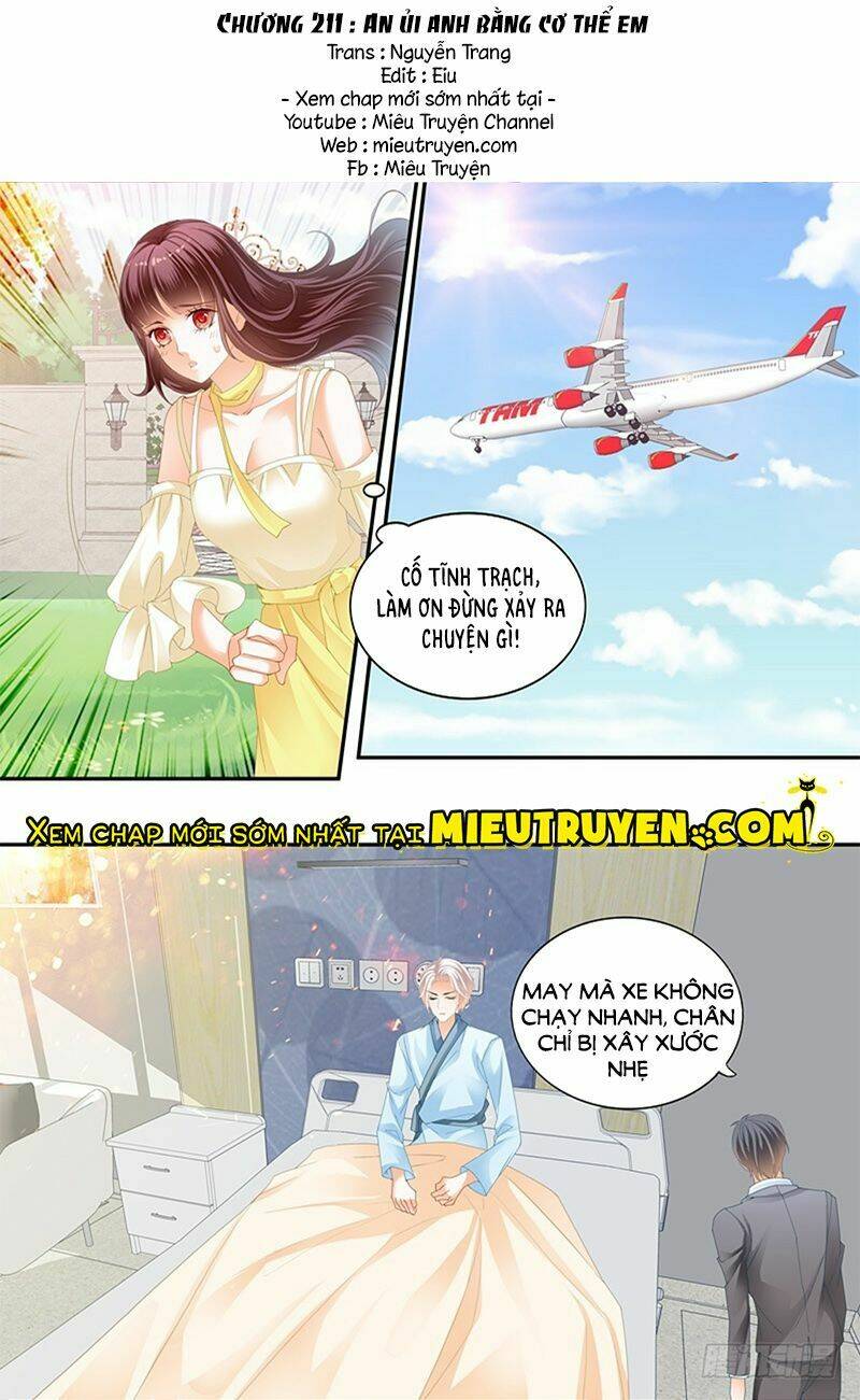 Thiểm Hôn Kiều Thê: Chapter 211