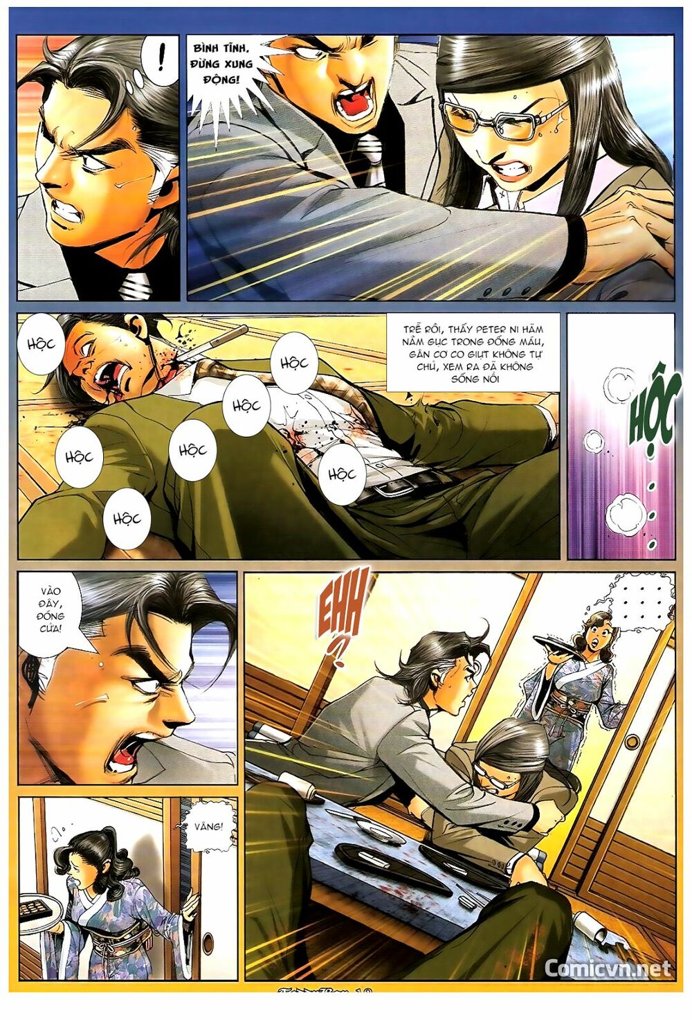 Người Trong Giang Hồ: Chapter 1195: Hảo Công Phu