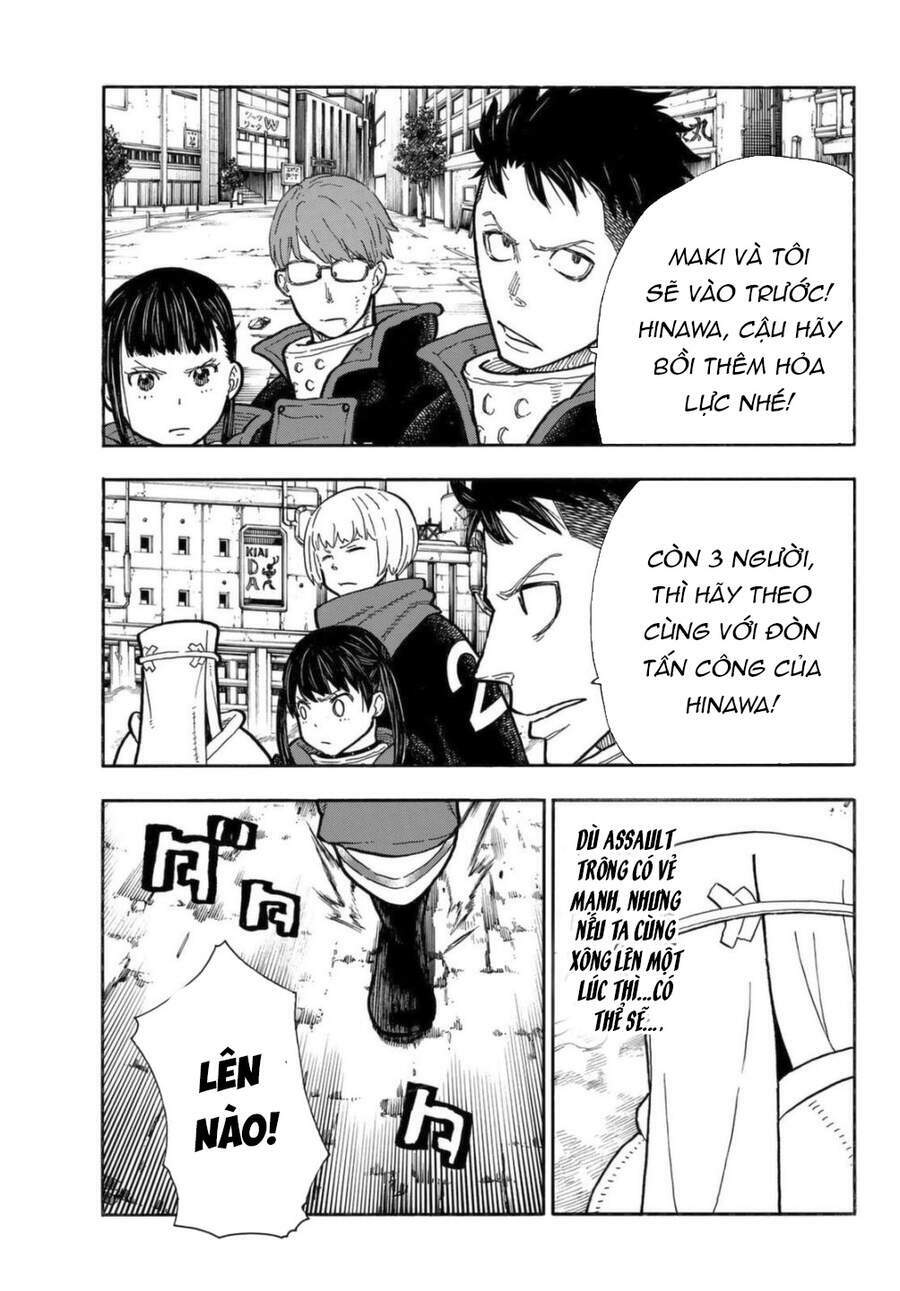 Biệt Đội Lính Cứu Hỏa: Chapter 279