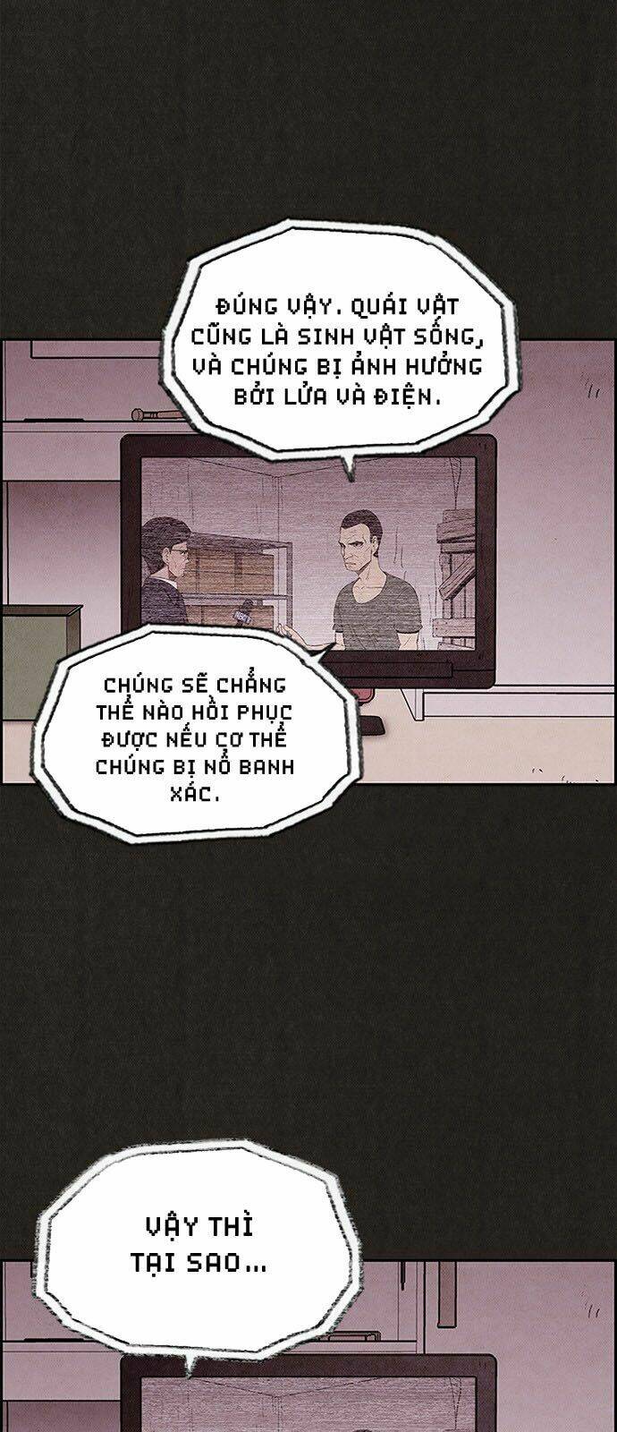 Quái Vật Tại Chung Cư Xanh: Chapter 30