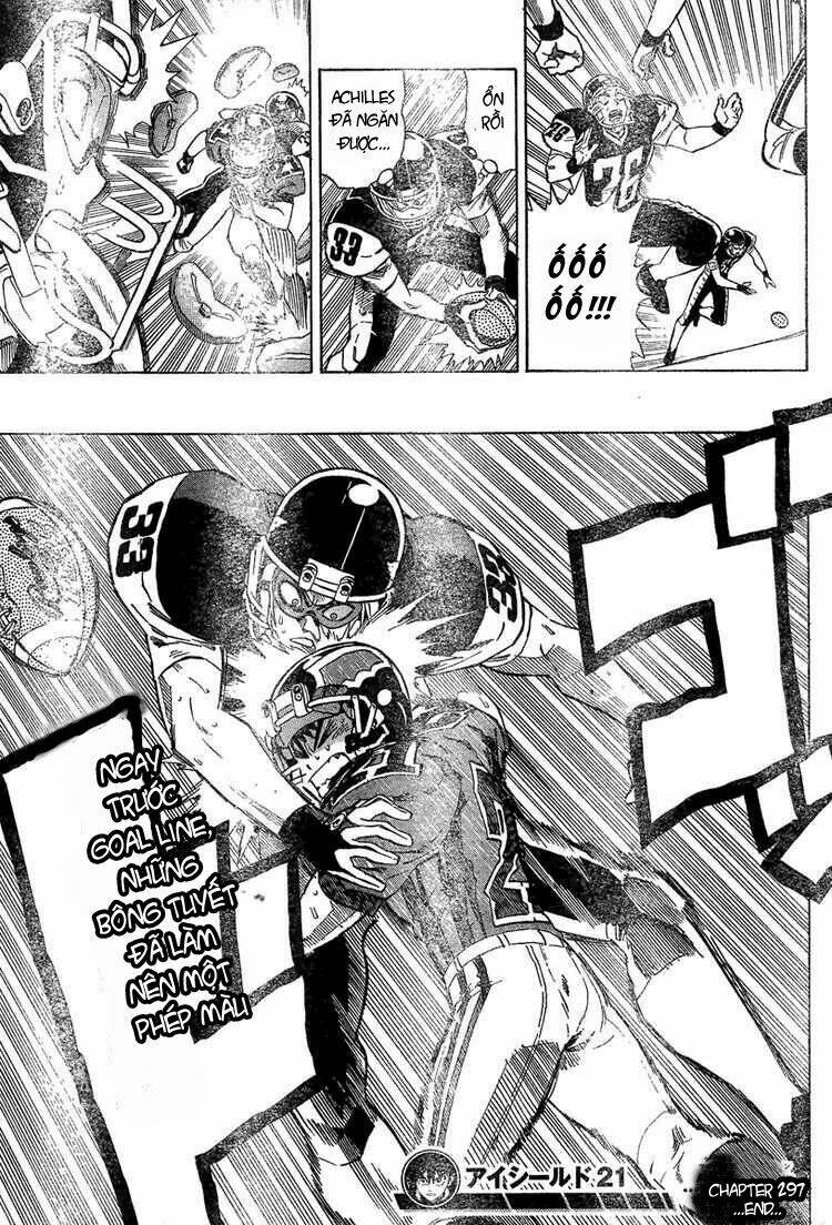 Lá Chắn Mắt: Chapter 297