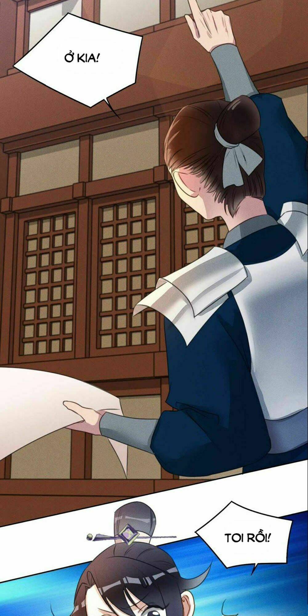 Thần Nữ Thái Năng Liêu: Chapter 8