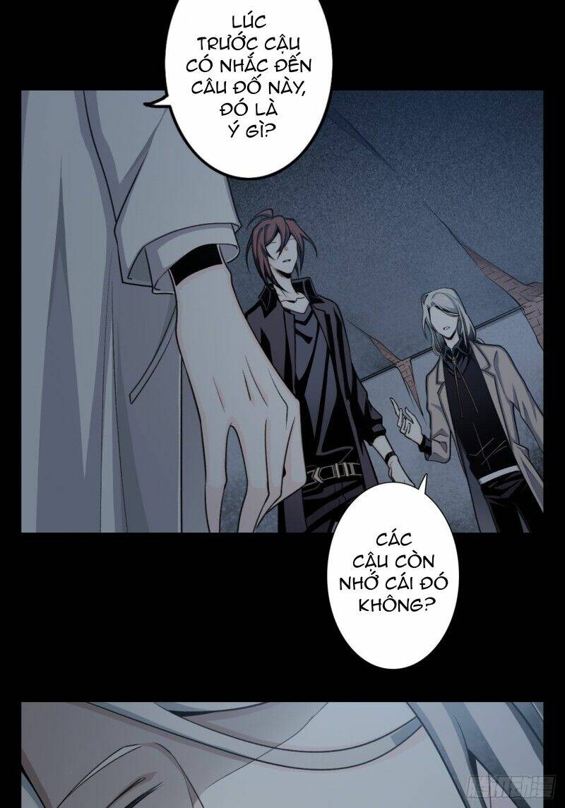 Hoan Nghênh Đến Với Trò Chơi Ác Mộng: Chapter 16