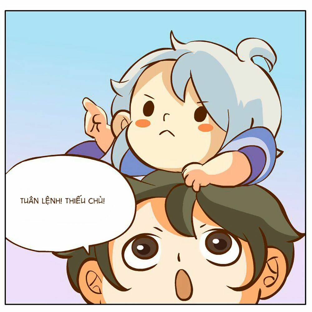 Hòa Thượng Và Tiểu Long Quân: Chapter 7