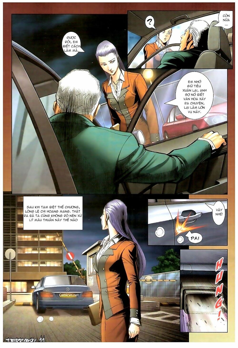 Người Trong Giang Hồ: Chapter 1375: Trụ Ca ra trại
