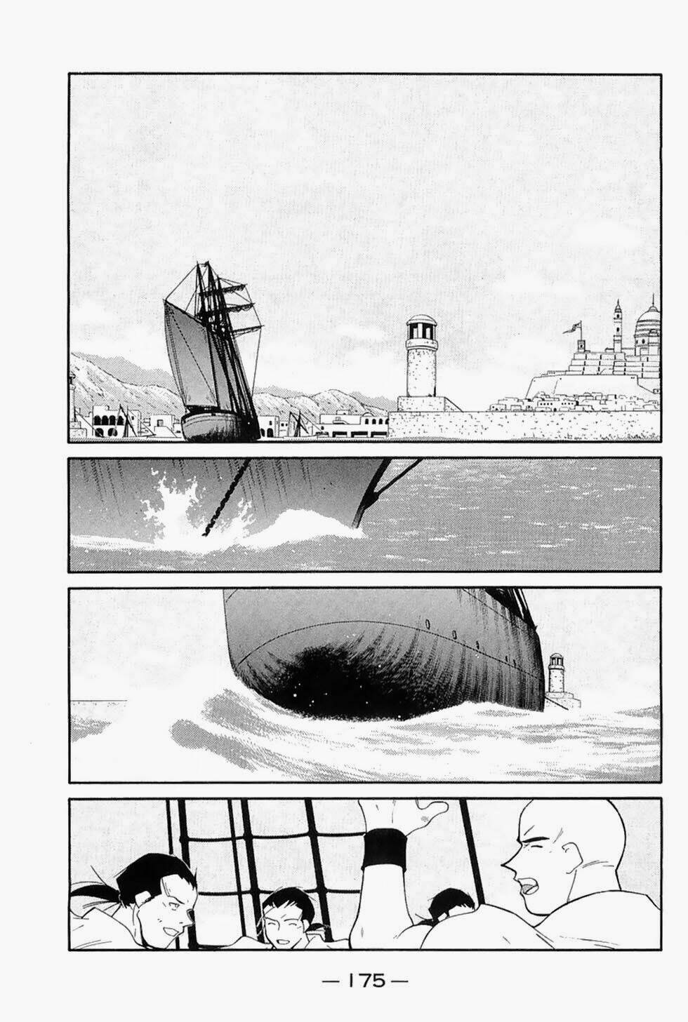 Kaiouki - Hải Hoàng Ký: Chapter 118