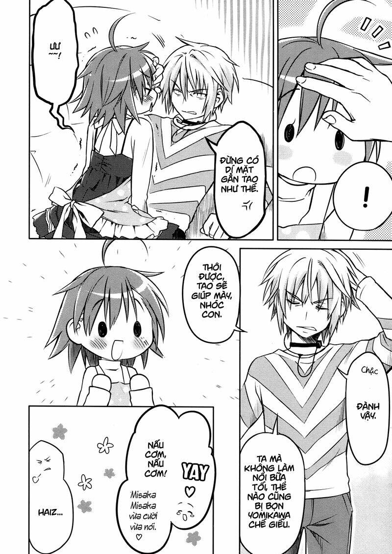 To Aru Majutsu No Index Doujinshi (Accelerator X Last Order): Chapter 1