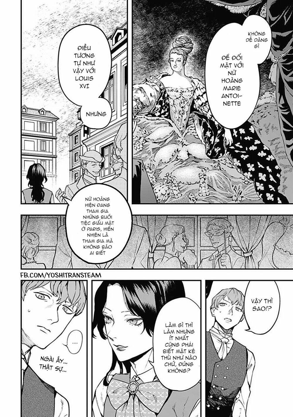 Kẻ Phán Xử: Chapter 3