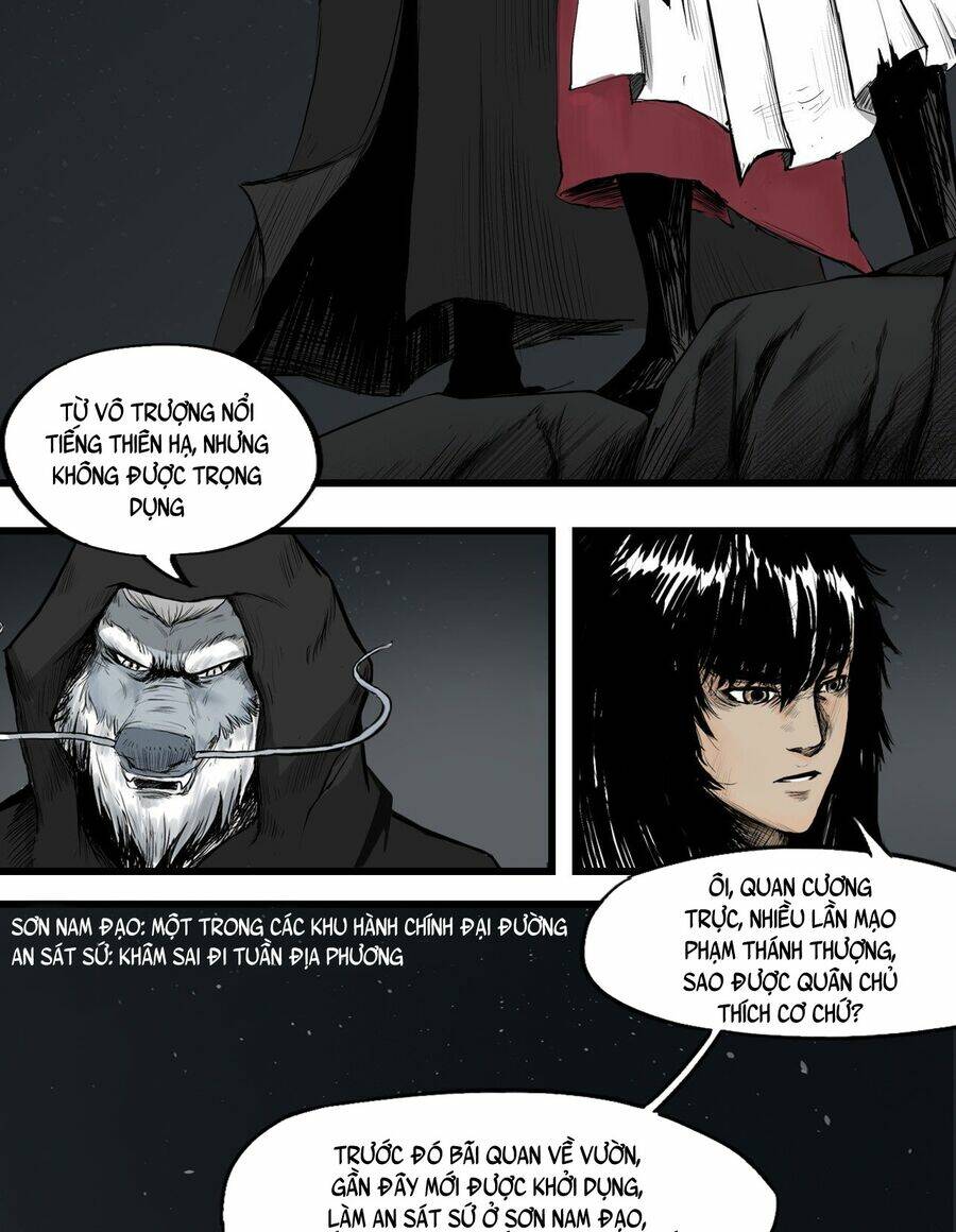 Tam Giới Chí: Chapter 4
