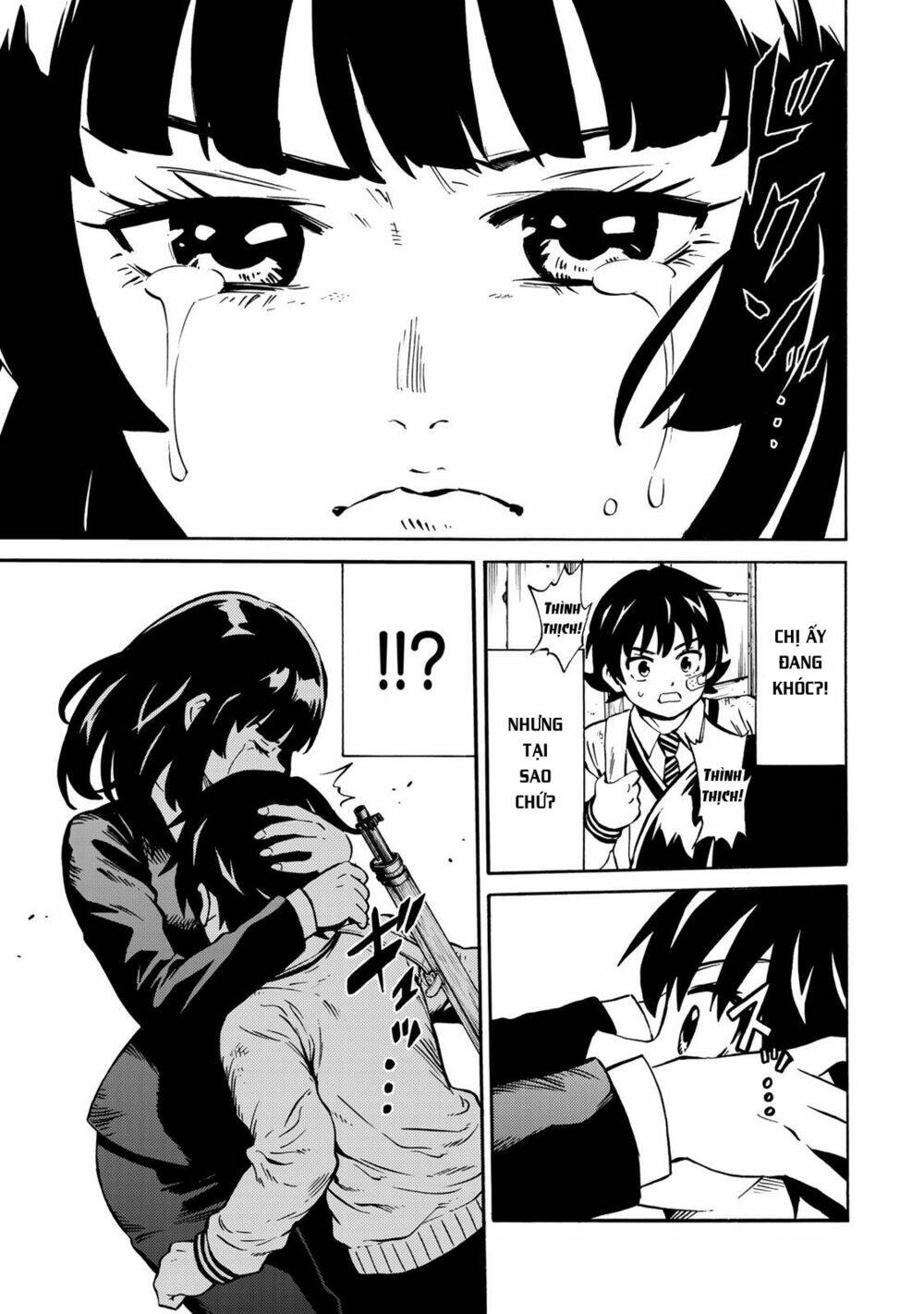 Tenkuu Shinpan Arrive: Chapter 18