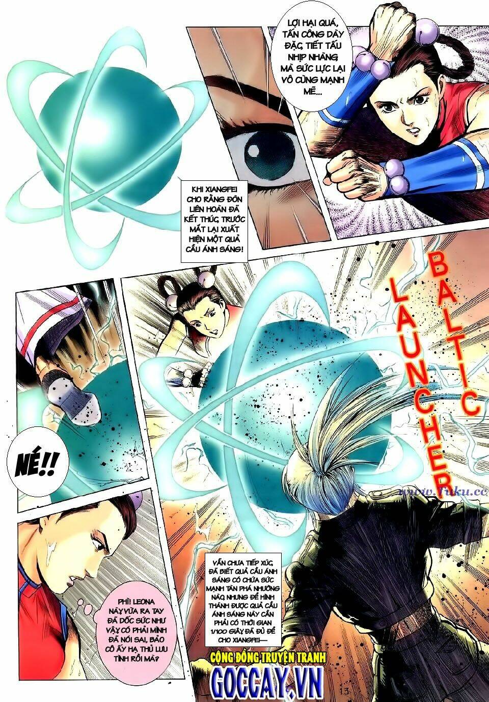 Quyền Hoàng: Chapter 12