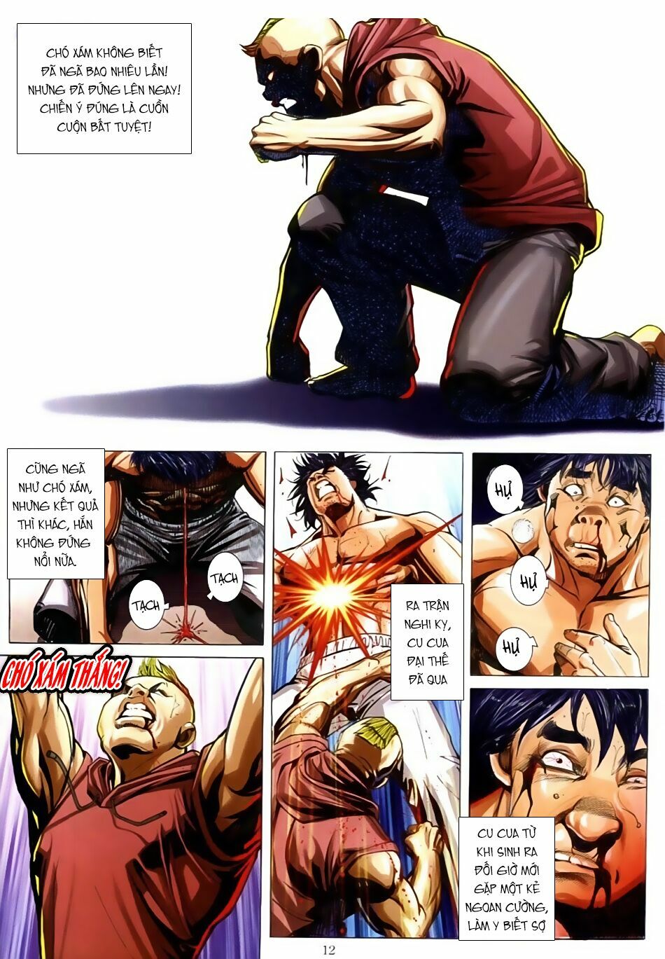 Người Trong Giang Hồ: Chapter 618: Tê Ngưu vs ET