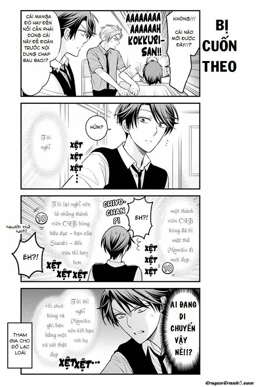 Gekkan Shojo Nozaki-Kun: Chapter 65